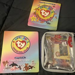 Beanie Babies Trading Cards 