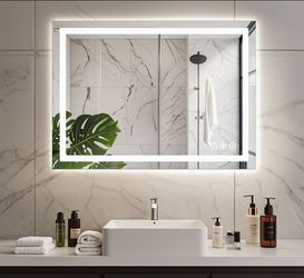 LED Light Bathroom Medecine Cabinet 36" x 8 x 28"