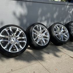 Chevy 20" Snowflake Wheelset