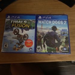 Watchdogs 2 & Trails Fusion