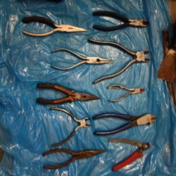 Assortment Of Hand Tools 