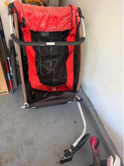 Bike trailer
