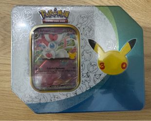 Pokémon Sylveon ex 30th Anniversary Tin