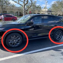 2022 Acura MDX A-Spec 20” Shark Grey Wheels & Tires