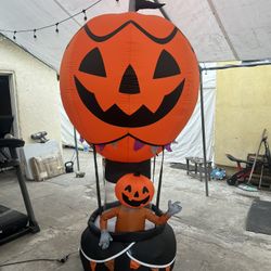 Adorno Inflable De Halloween Nuevo New
