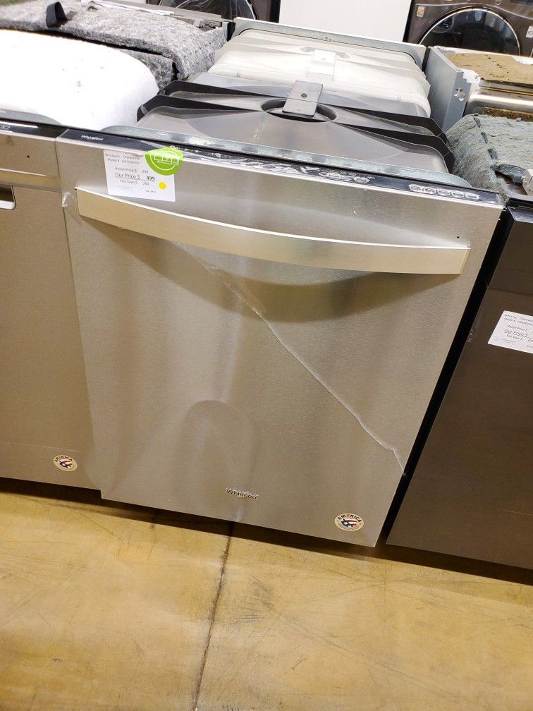 Whirlpool Dishwasher