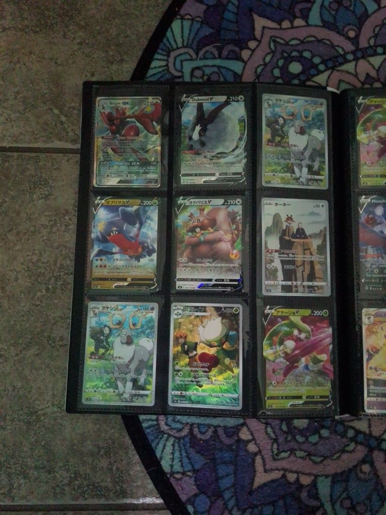 binder pokemon cards