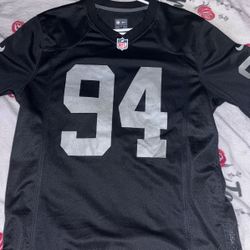  Men's Nike Christian Wilkins Black Las Vegas Raiders Team Game Jersey