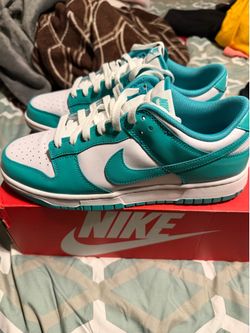 Nike dunk low “Clear Jade” size 9 men