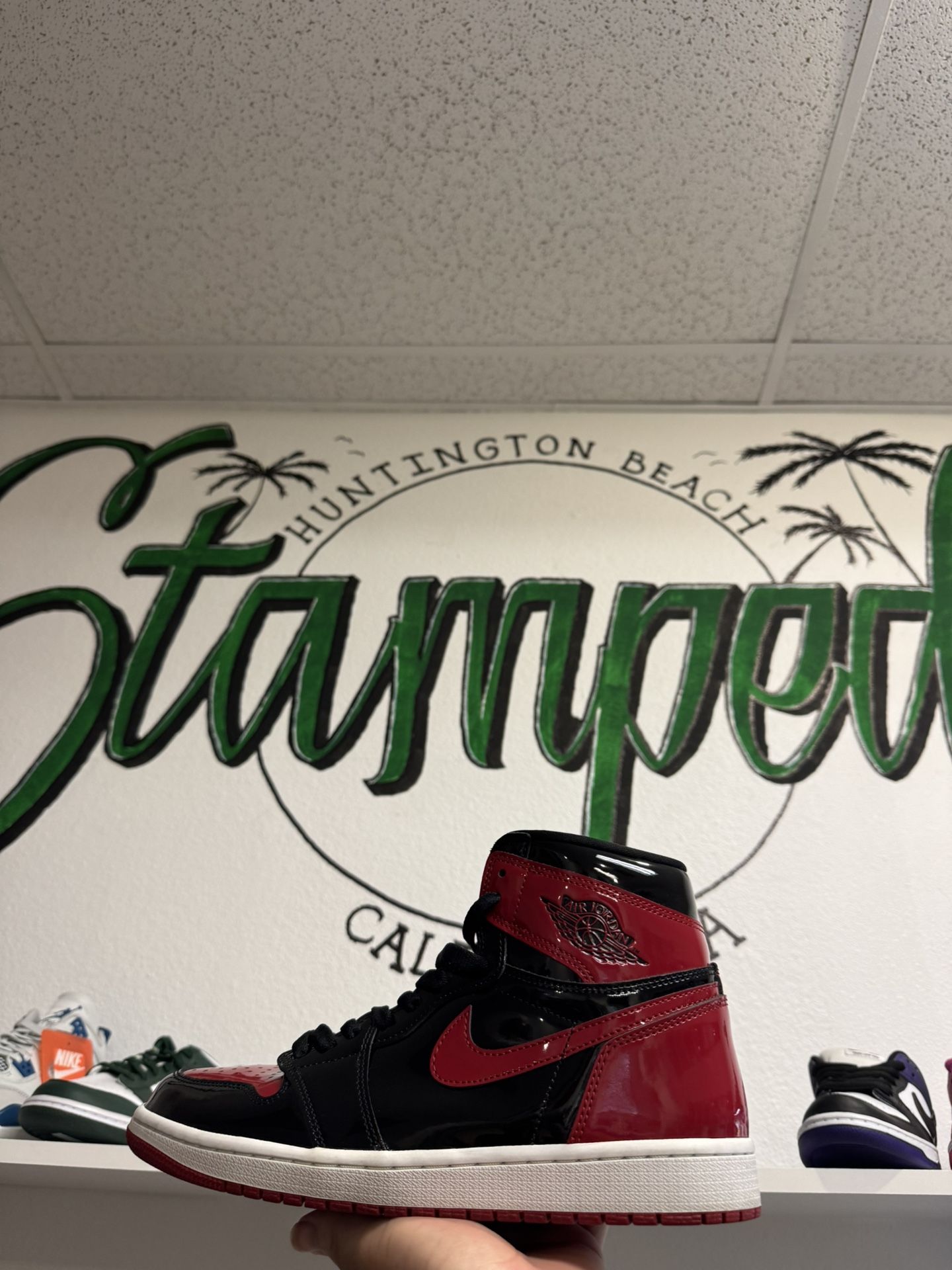 Jordan 1 Patent Bred