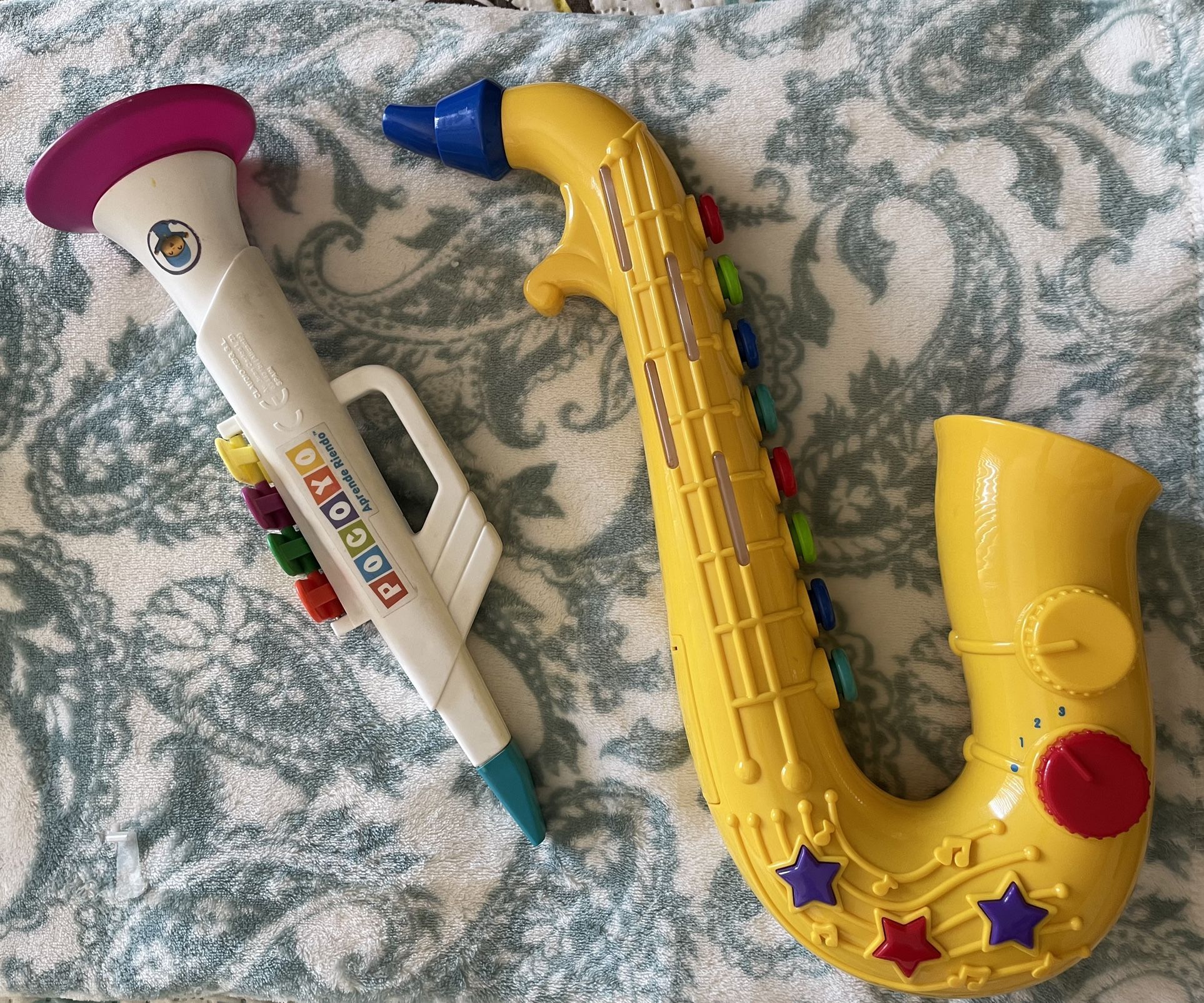 Winfun Triple Sounds Saxophone And Pocoyo Trumpet