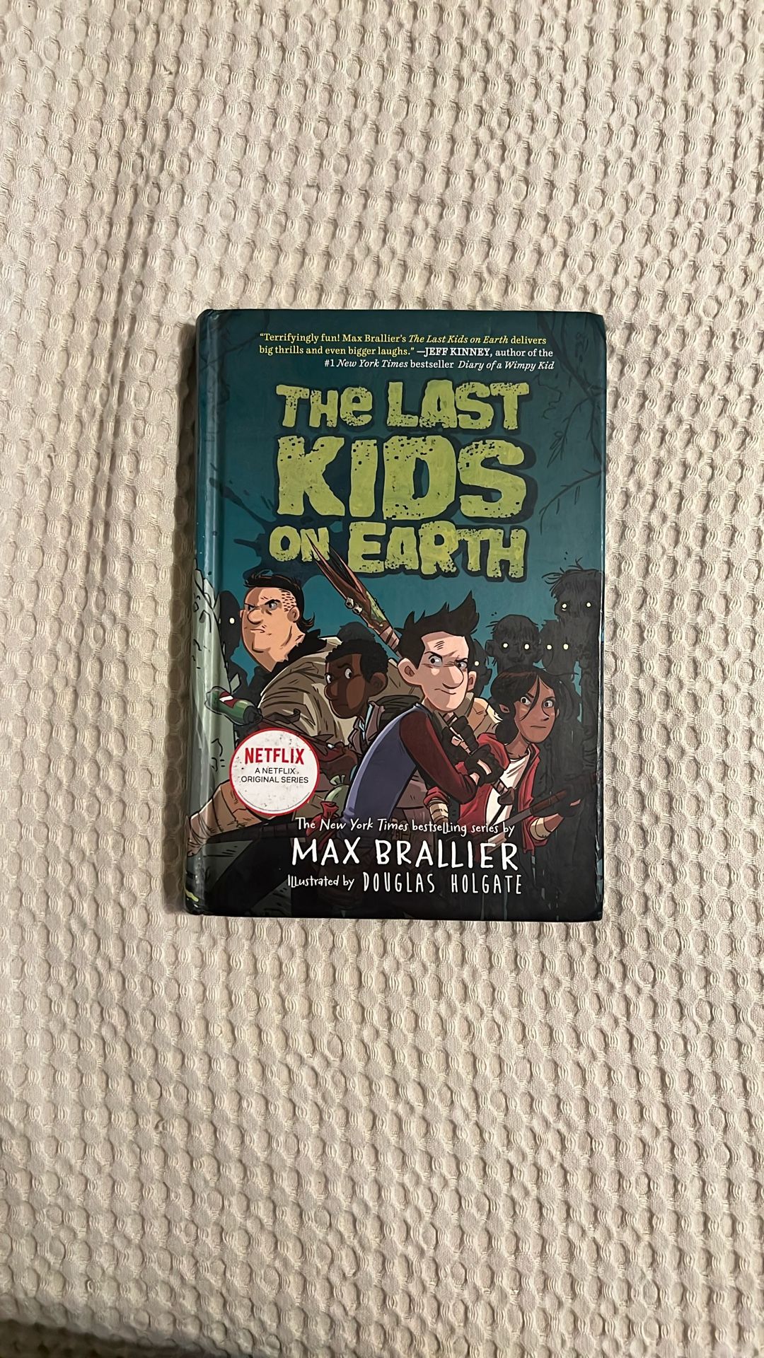 The Last Kids On Earth Book