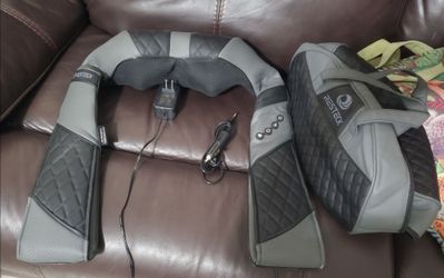 Back Massage machine/Grey and black / RESTECK