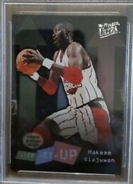1996 - 97 Ultra Hakeem Olajuwon