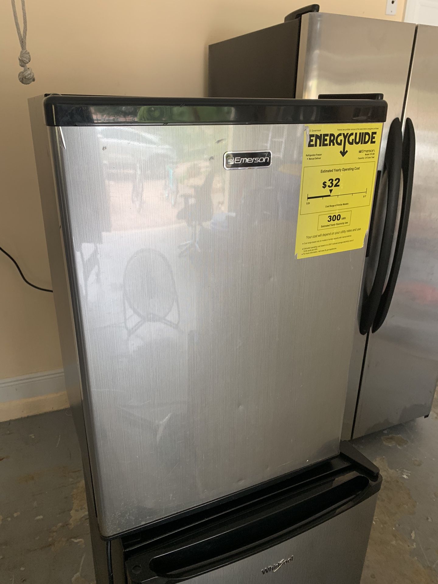 Freezer refrigerator 