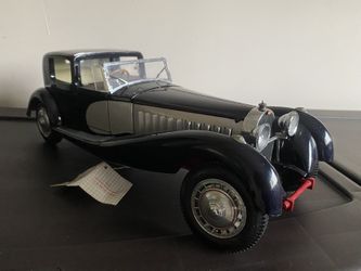 Franklin Mint 1931 Bugatti Royal Coupe De Ville 1:16 Scale