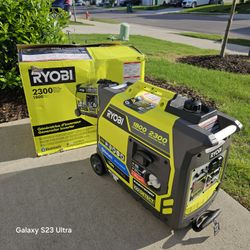 2300 Inverter Quiet Generator 