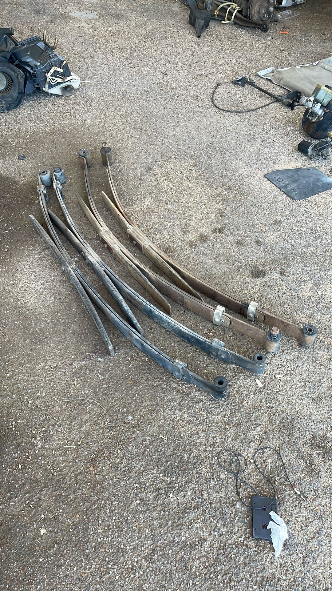 Ford Ranger Leaf Springs