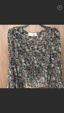 Floral blouse