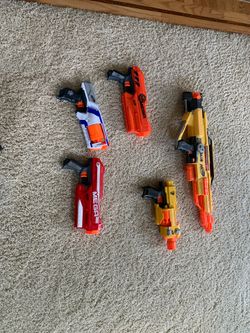 Nerf guns