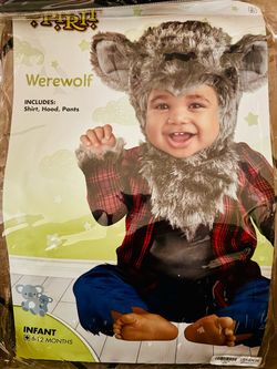Werewolf costume
