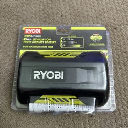 Ryobi Battery New Same Pic 80