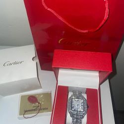 Iced Out Cartier