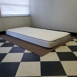 Extra Long Twin size mattress - can DELIVER almost anywhere for $20 extra - gently used and in very good condition 😍