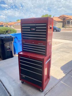 Craftsman Tool Box 63”H 26.5”W 18”D For Sale