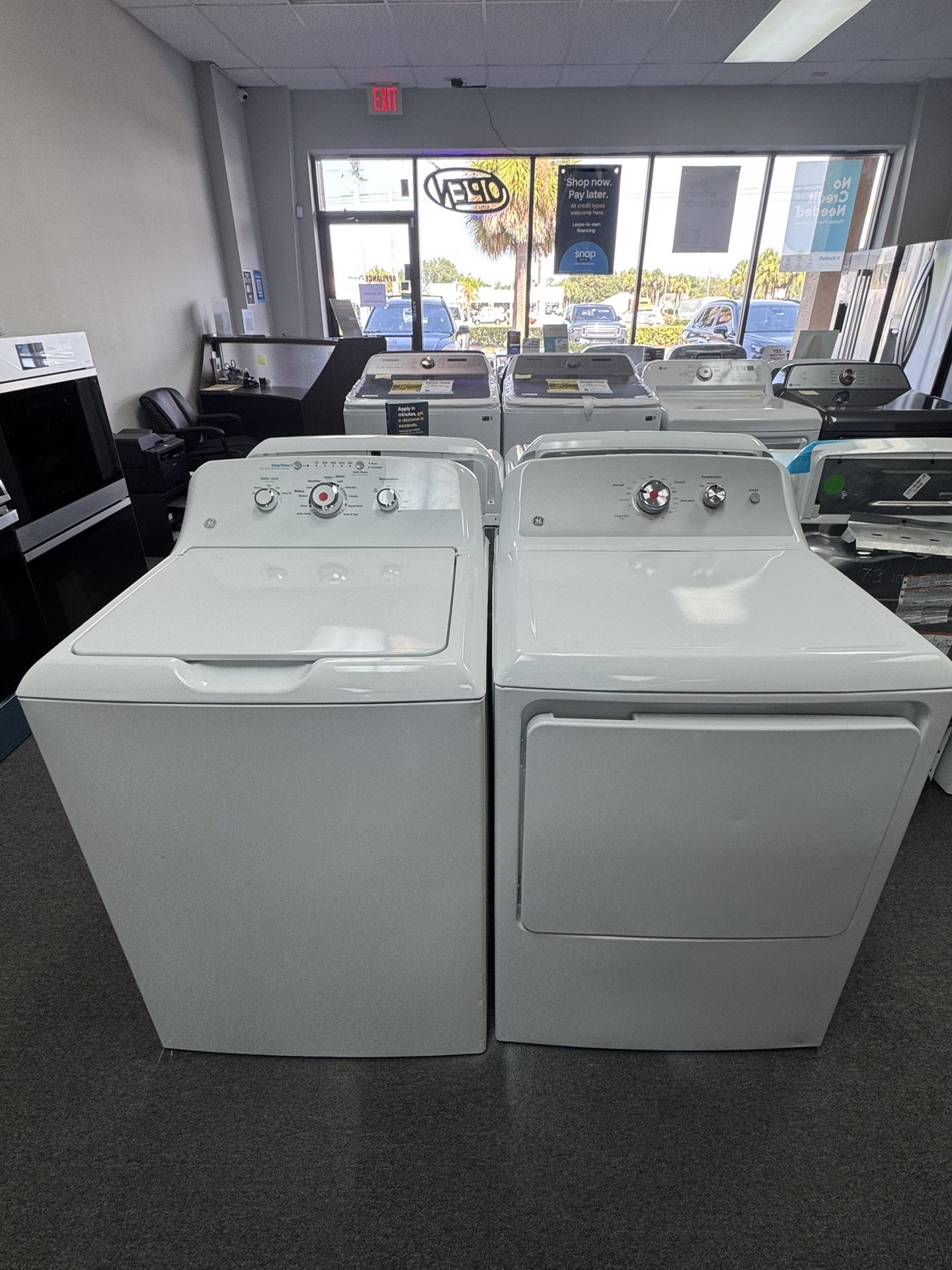 Washer And Dryer