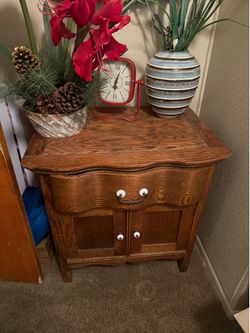Vintage night stand