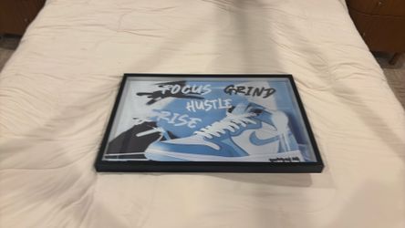 Jordan basketball poster