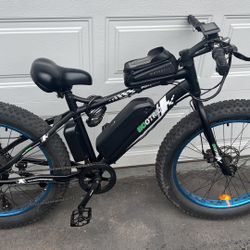 Ecotric Fat Tire 500W Electric Bike