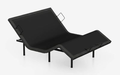 Cal King - Adjustable Base with wireless control/ USB ports (delivered)