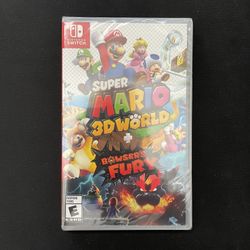 Super Mario 3D World + Bowser’s Fury Nintendo Switch Game