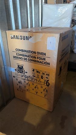 Samsung Combination Oven NQ70R5511DS Brand New