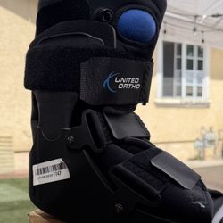 Bota Ortopedica/ Orthopedic Boot