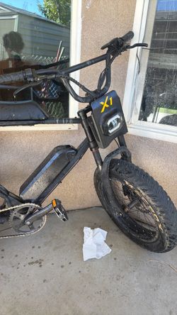 X1 Fat Tire Electric Bike