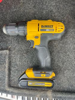 Dewalt drill