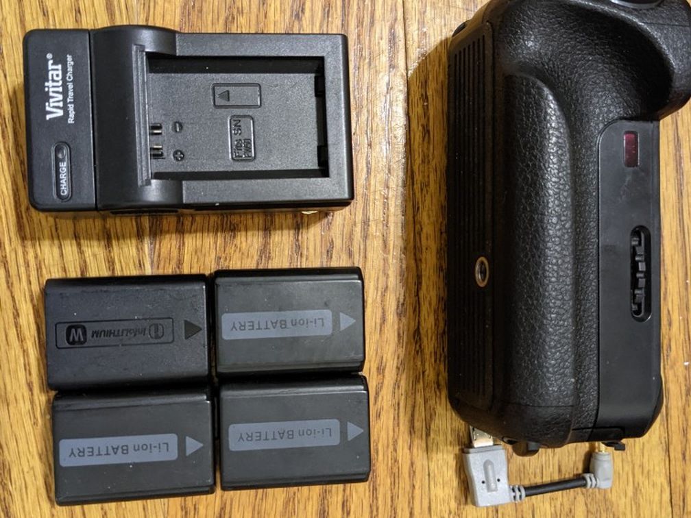 Sony A6000 Series Batteries Charger And Camera Bag Best Offer