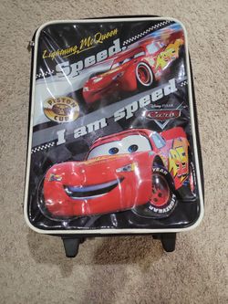 Disney Cars Rolling Suitcase