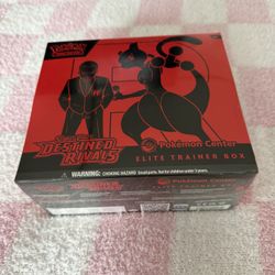 Pokemon Center Destined Rivals ETB