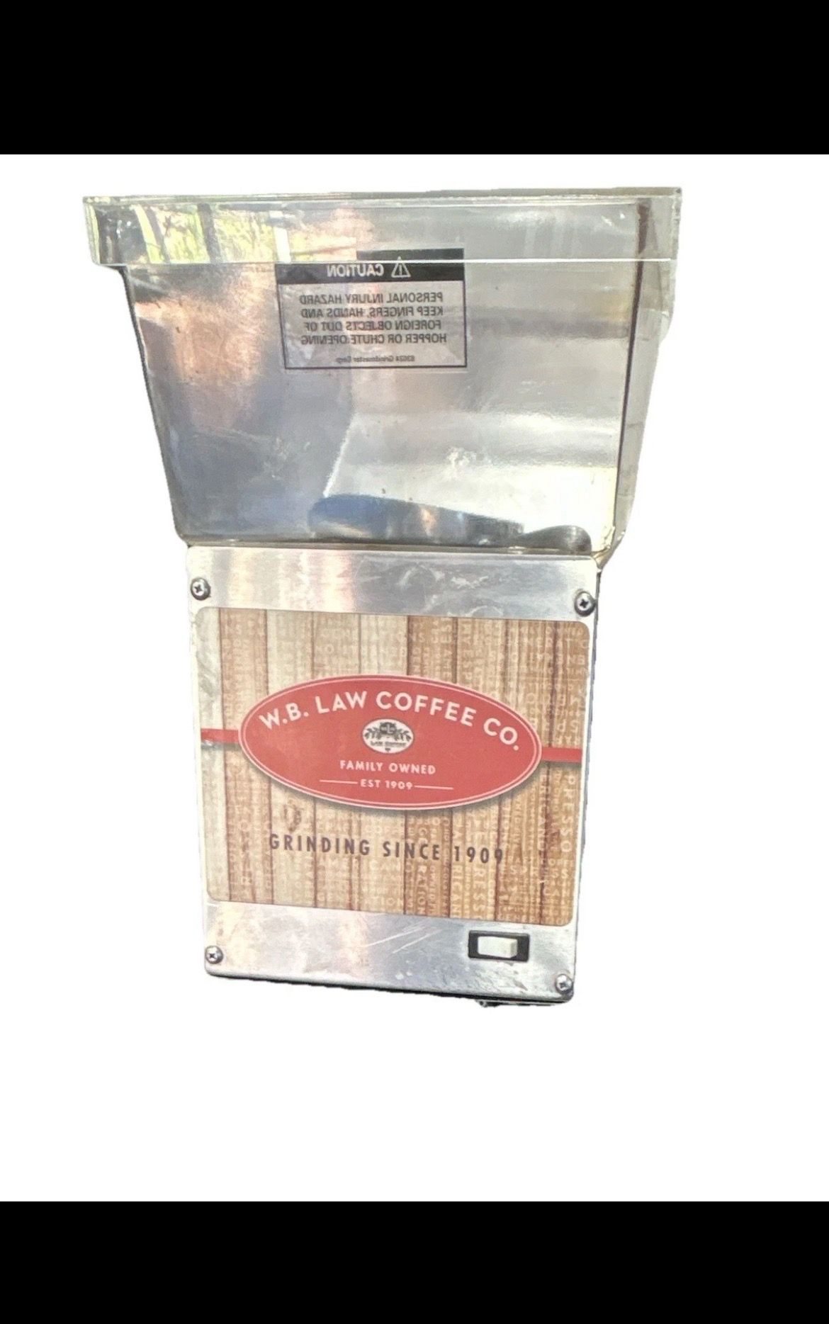Coffee grinder