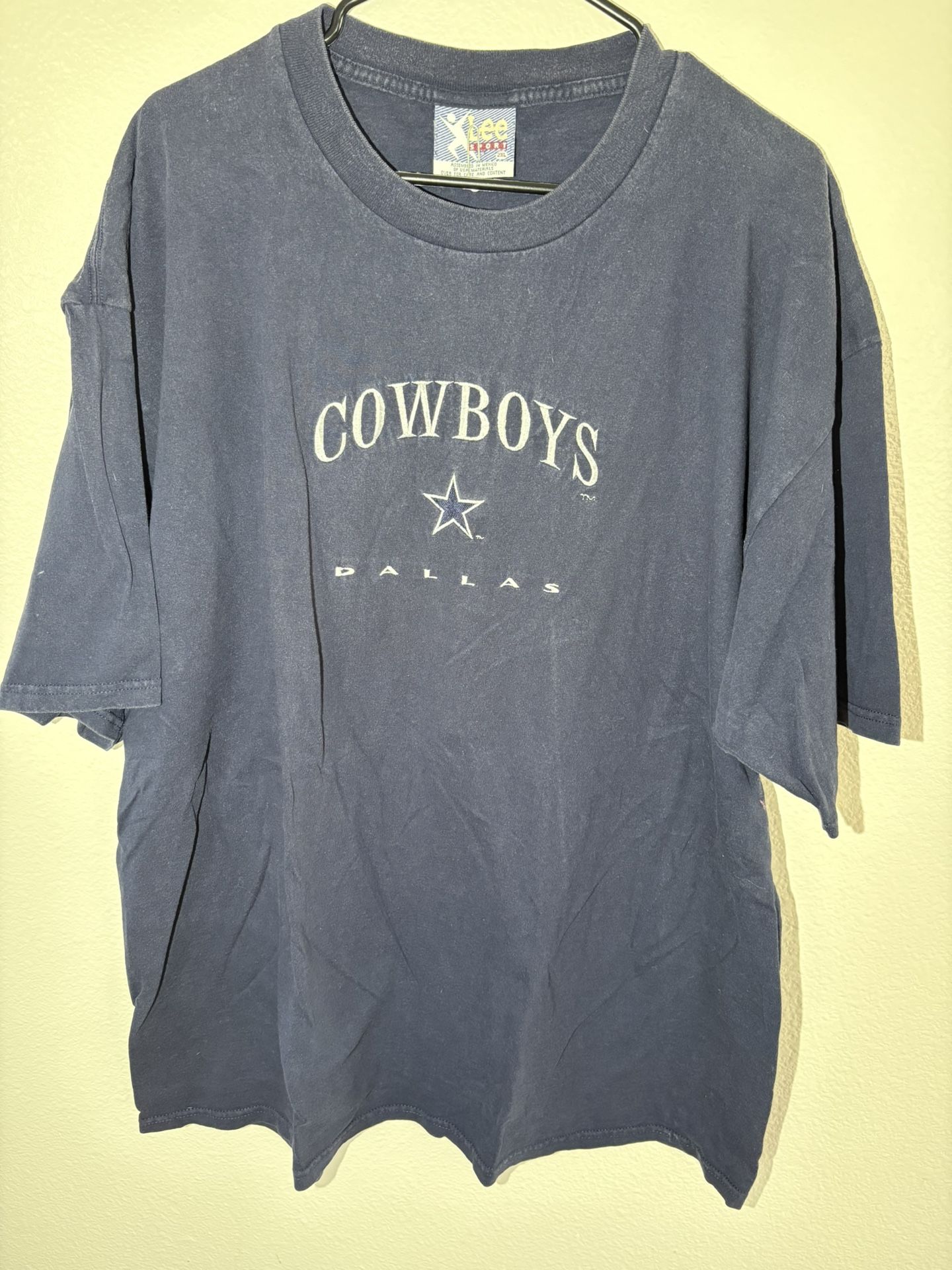 Vintage NFL Dallas Cowboy Shirt Sz 2XL 