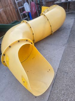 12 ft heavy duty spiral slide for playground