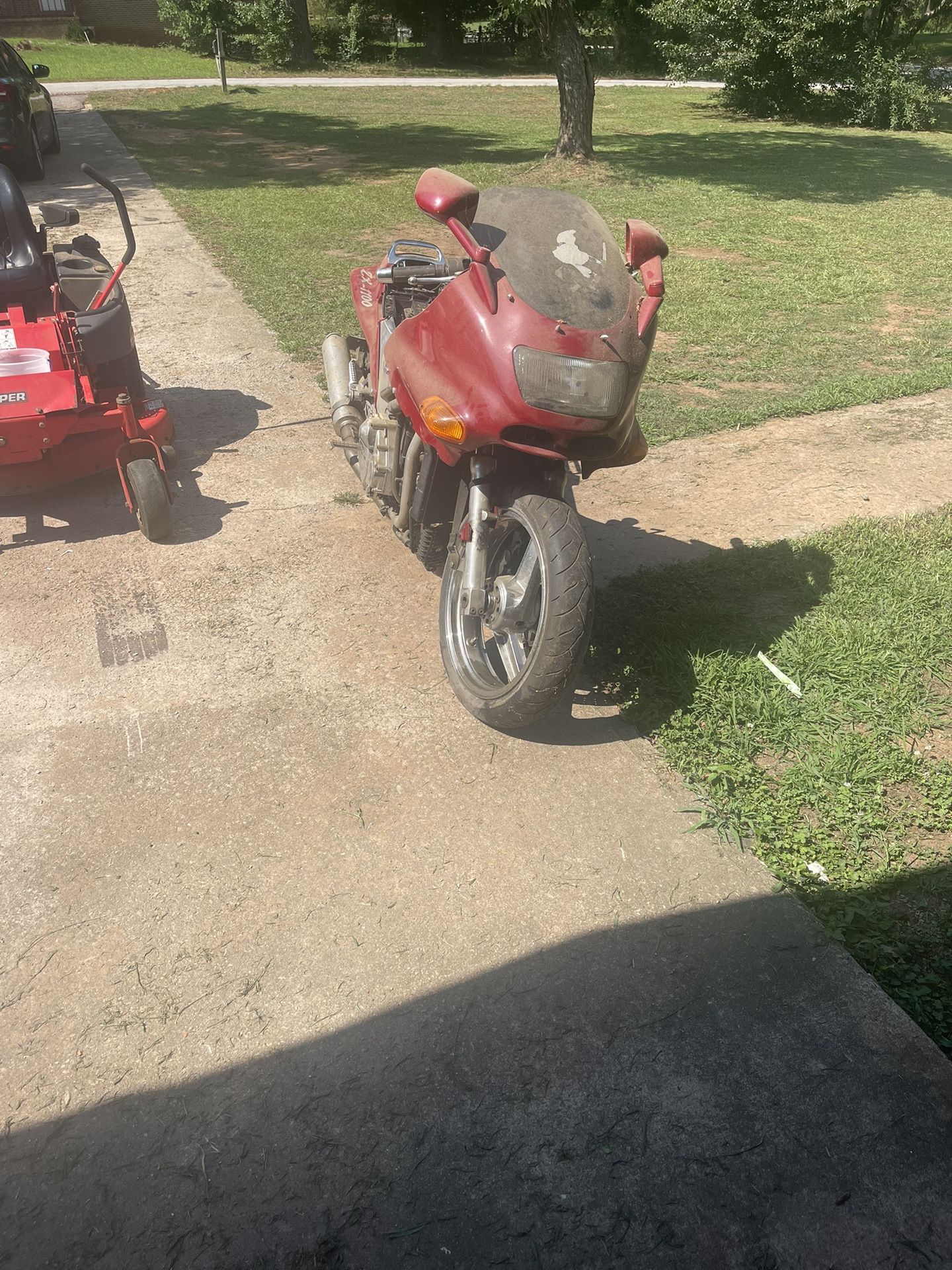 1994 Kawasaki Ninja zx1100