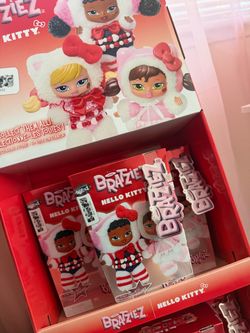 Bratzies x hello kitty
