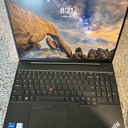 Lenovo ThinkPad E16 Gen 1- 16” intel Core i5-133U
