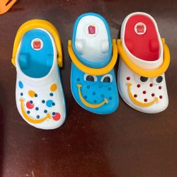 McDonald’s Shoe Croc