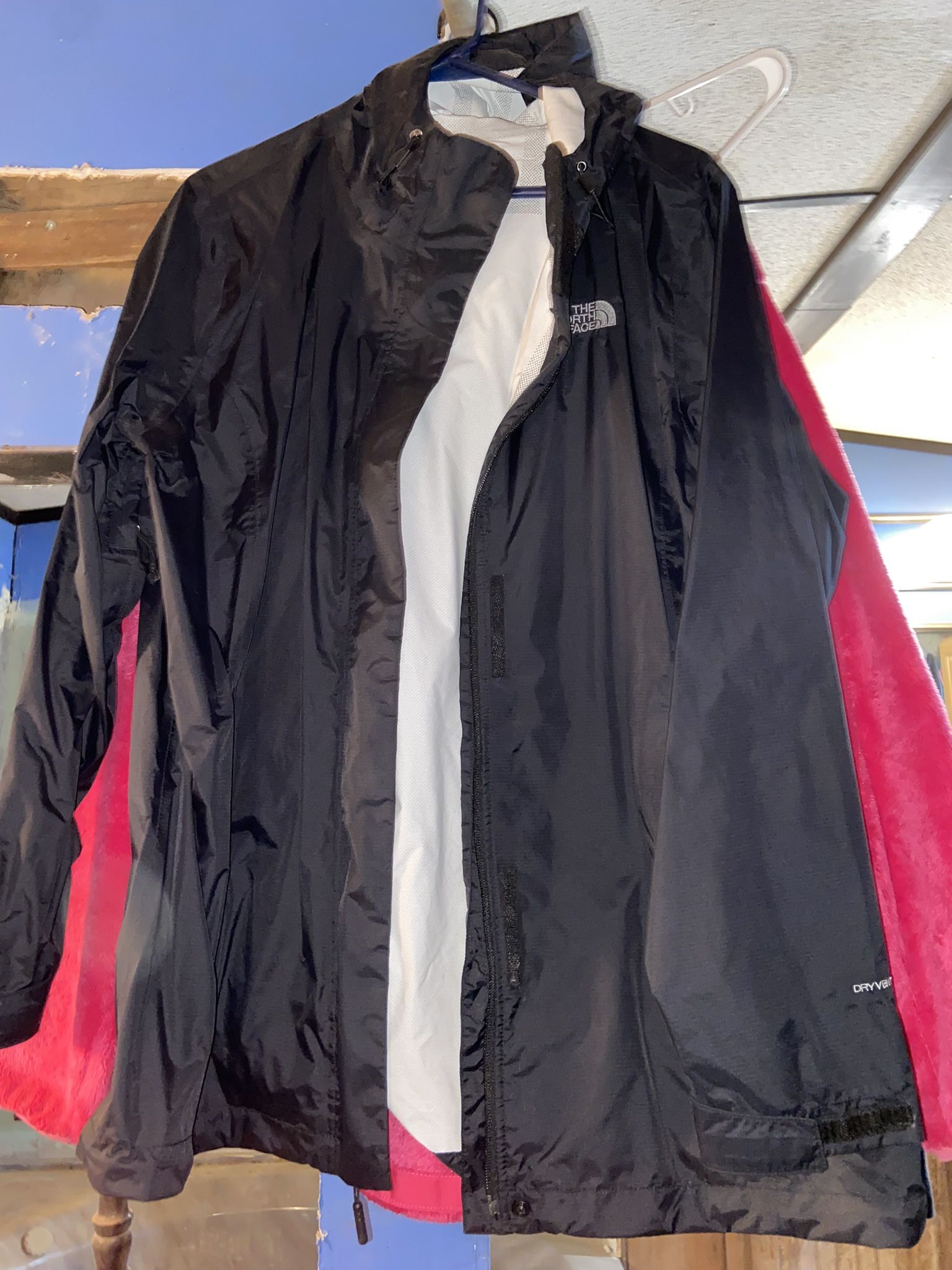 Women’s North Face Rain Jacket 1X